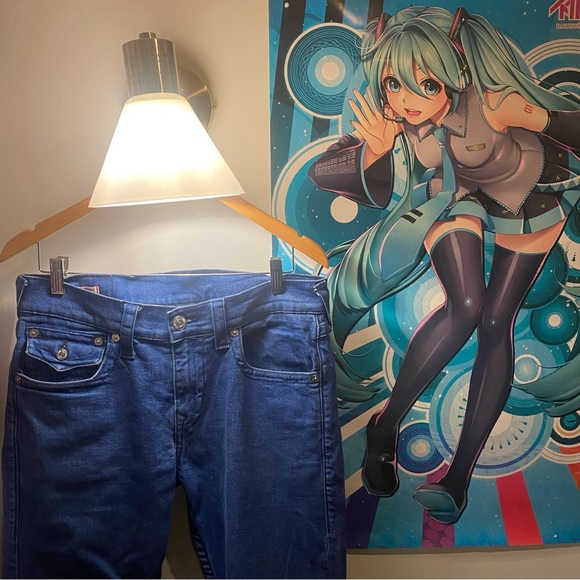 True Religion Geno Relaxed Slim 32” - Picture 4 of 6